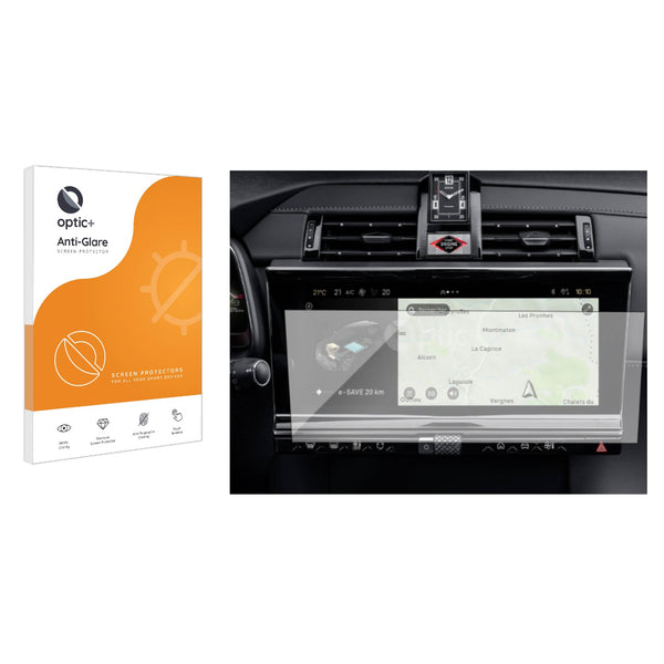 Optic+ Anti-Glare Screen Protector for DS 7 Crossback 2023 Infotainment System