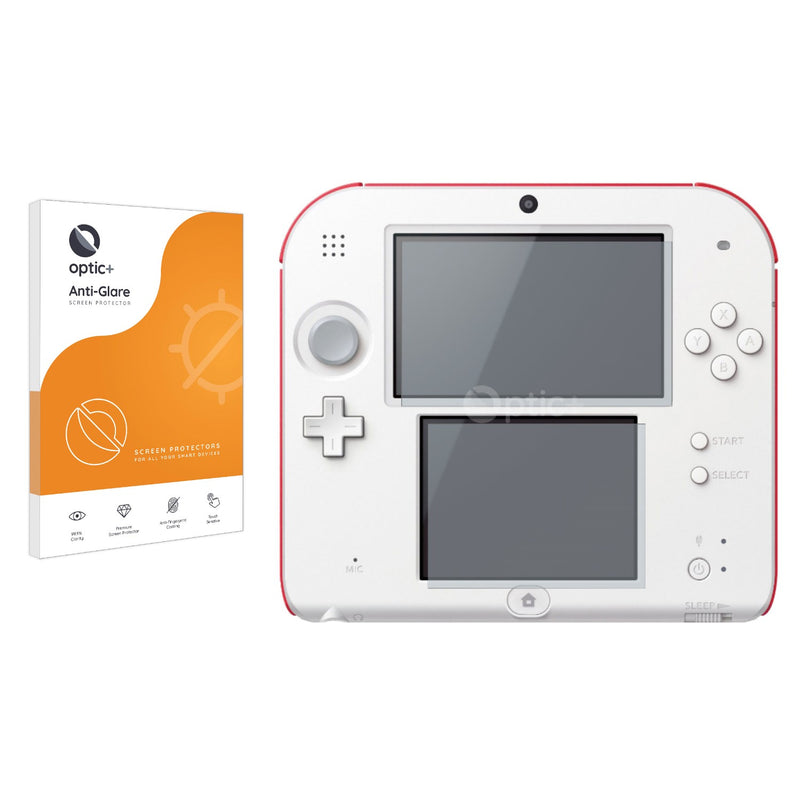 Optic+ Anti-Glare Screen Protector for Nintendo 2DS