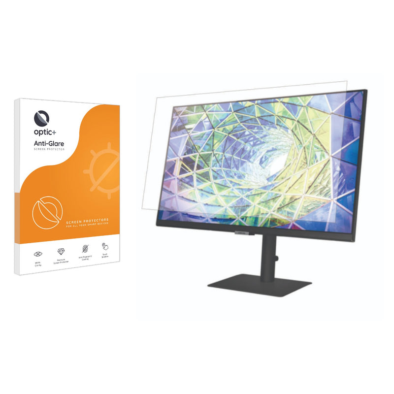 Optic+ Anti-Glare Screen Protector for Samsung LS27A800U 27" Business Monitor