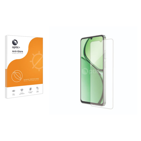 Optic+ Anti-Glare Screen Protector for realme C63