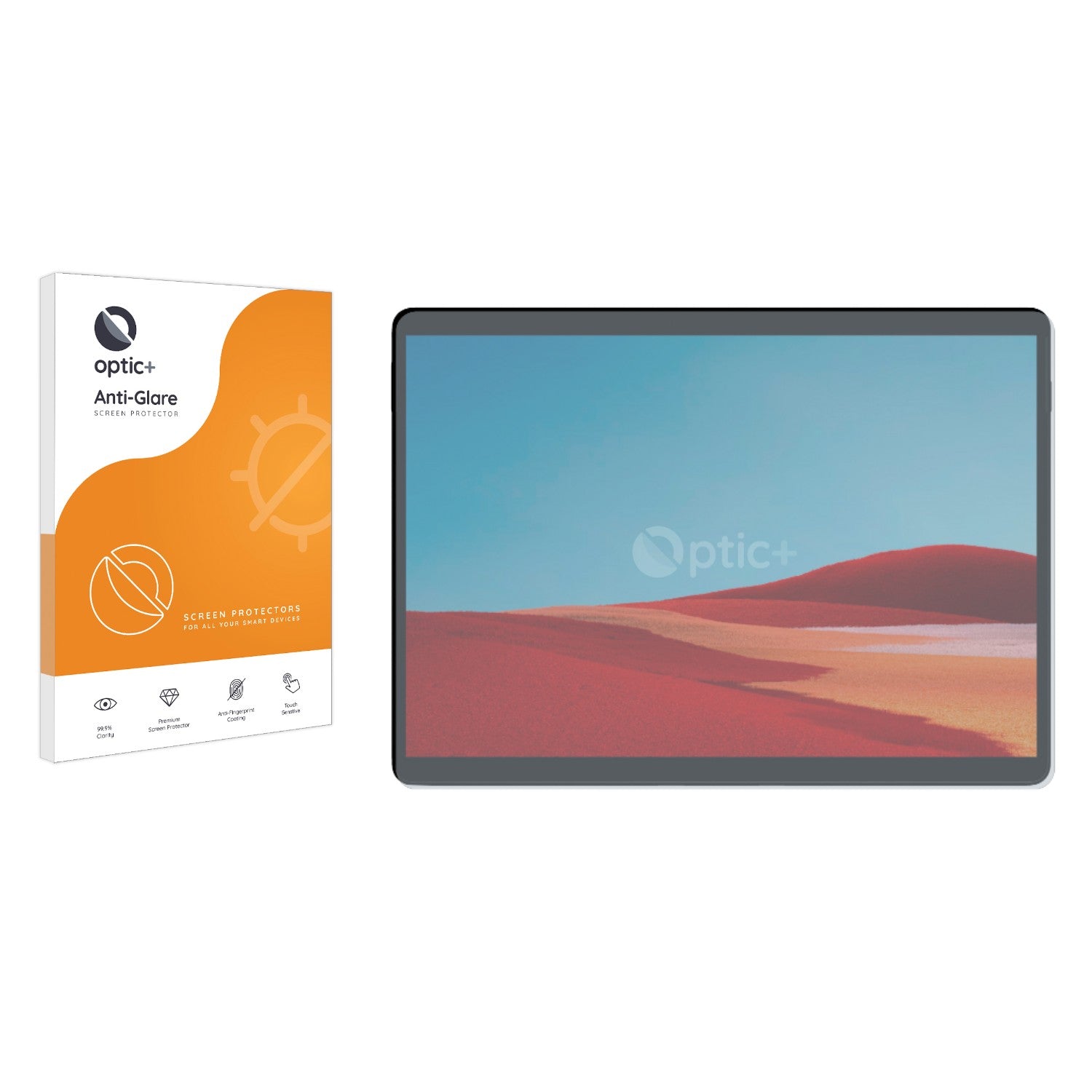 Optic+ Anti-Glare Screen Protector for Microsoft Surface Pro X ...