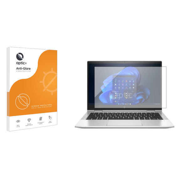 Optic+ Anti-Glare Screen Protector for HP EliteBook x360 830 G8