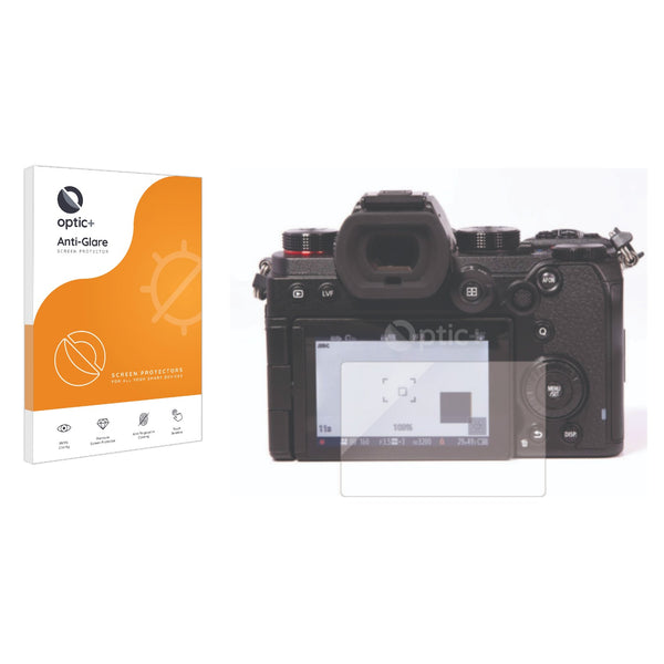 Optic+ Anti-Glare Screen Protector for Panasonic Lumix DC-S5II