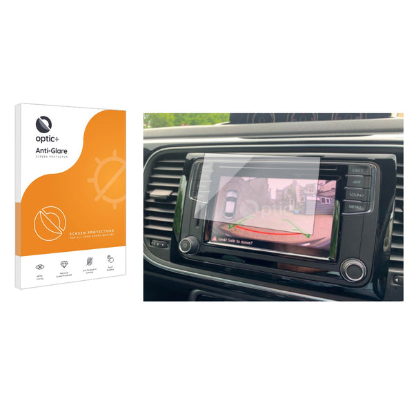 Optic+ Anti-Glare Screen Protector for Volkswagen Beetle Cabrio 5c 2018 6.5