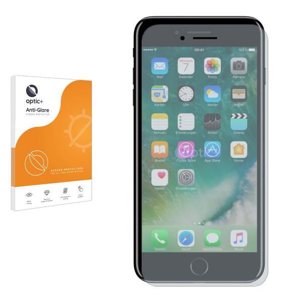 Optic+ Anti-Glare Screen Protector for Apple iPhone 7 Plus