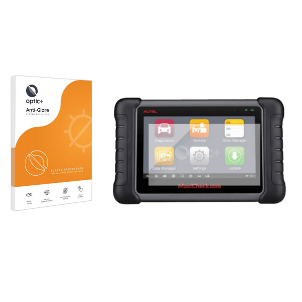 Optic+ Anti-Glare Screen Protector for Autel MaxiCheck MX808s