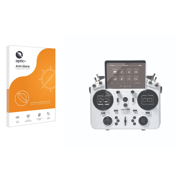 Anti-Glare Screen Protector for FrSky Tandem X20 RS