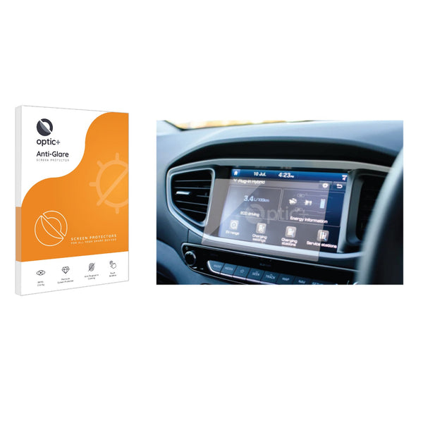 Optic+ Anti-Glare Screen Protector for Hyundai Ioniq plug-in 2019