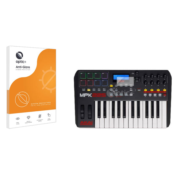 Optic+ Anti-Glare Screen Protector for Akai MPK 225