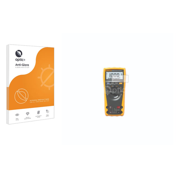 Optic+ Anti-Glare Screen Protector for Fluke 179 Multimeter