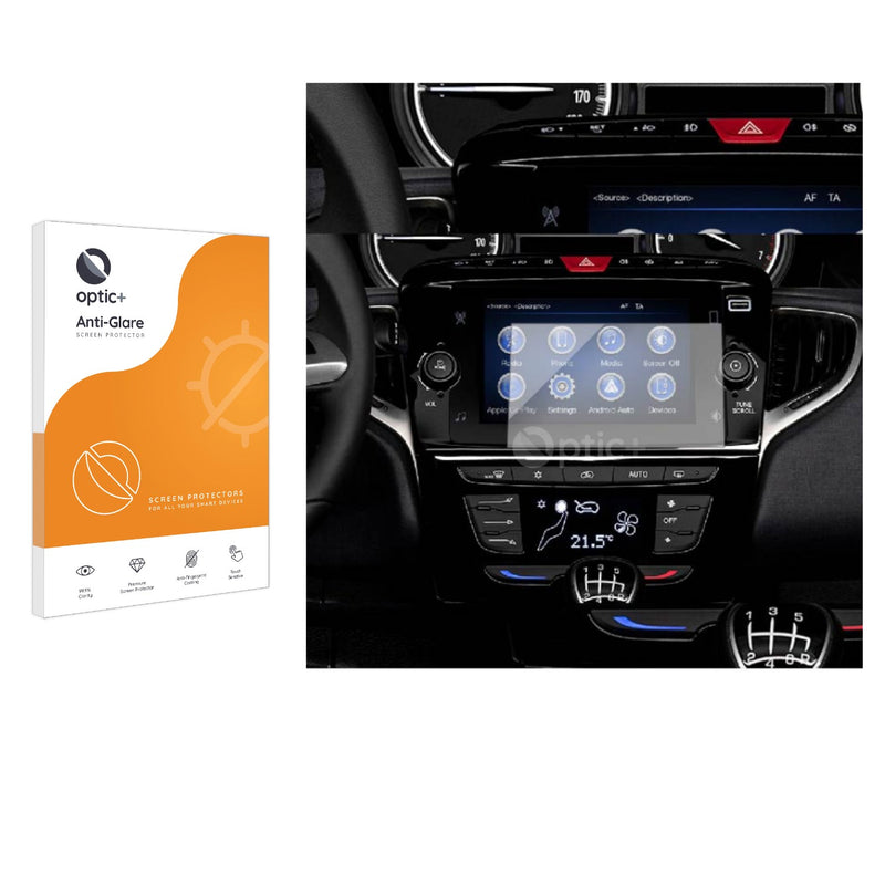 Anti-Glare Screen Protector for Lancia Ypsilon 7