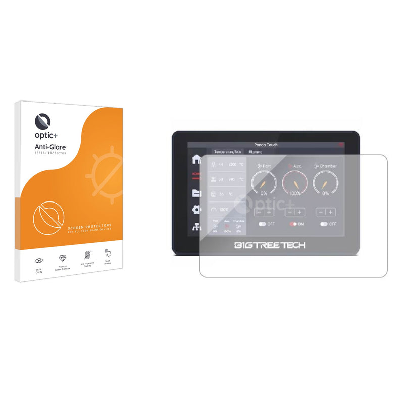 Anti-Glare Screen Protector for Bigtreetech Bambu Lab Panda Touch V1.0