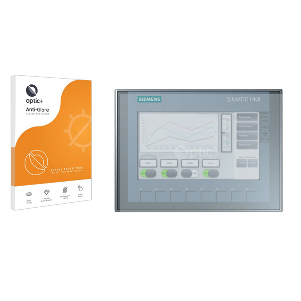 Optic+ Anti-Glare Screen Protector for Siemens Simatic HMI KTP 700 Basic