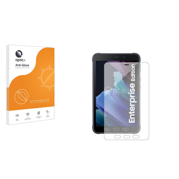 Optic+ Anti-Glare Screen Protector for Samsung Galaxy Tab Active 3 Enterprise Edition LTE