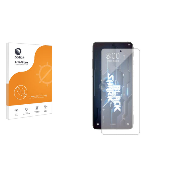 Optic+ Anti-Glare Screen Protector for Xiaomi Black Shark 5 Pro