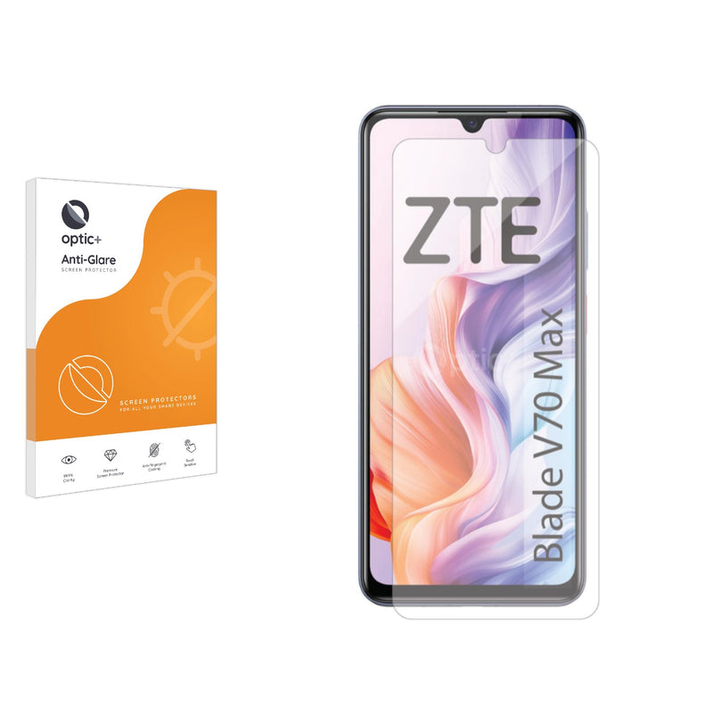 Anti-Glare Screen Protector for ZTE Blade V70 Max