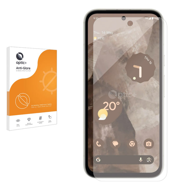 Optic+ Anti-Glare Screen Protector for Google Pixel 8a