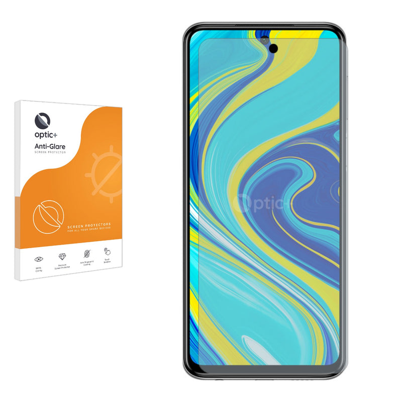 Optic+ Anti-Glare Screen Protector for Xiaomi Redmi Note 9 Pro