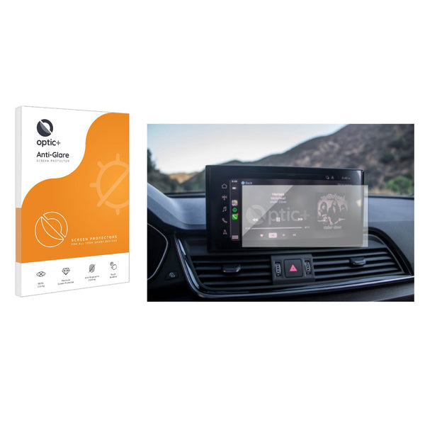 Optic+ Anti-Glare Screen Protector for Audi Q5 2023 Infotainment System