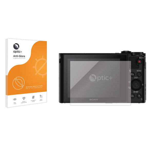Optic+ Anti-Glare Screen Protector for Sony Cyber-Shot DSC-HX90V