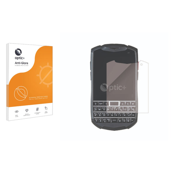 Optic+ Anti-Glare Screen Protector for Unihertz Titan Pocket