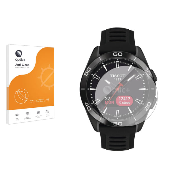 Optic+ Anti-Glare Screen Protector for Tissot T-Touch Connect Sport 2023