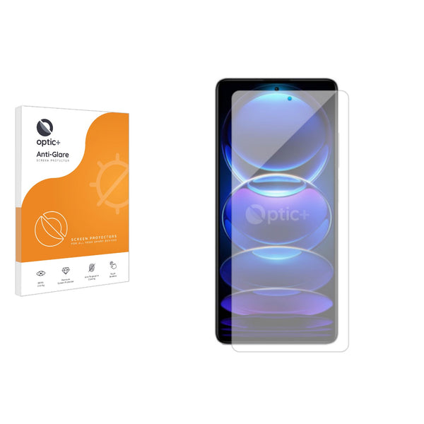 Optic+ Anti-Glare Screen Protector for Xiaomi Redmi Note 12 Pro+