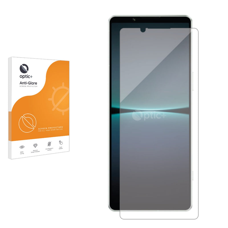 Optic+ Anti-Glare Screen Protector for Sony Xperia 1 V