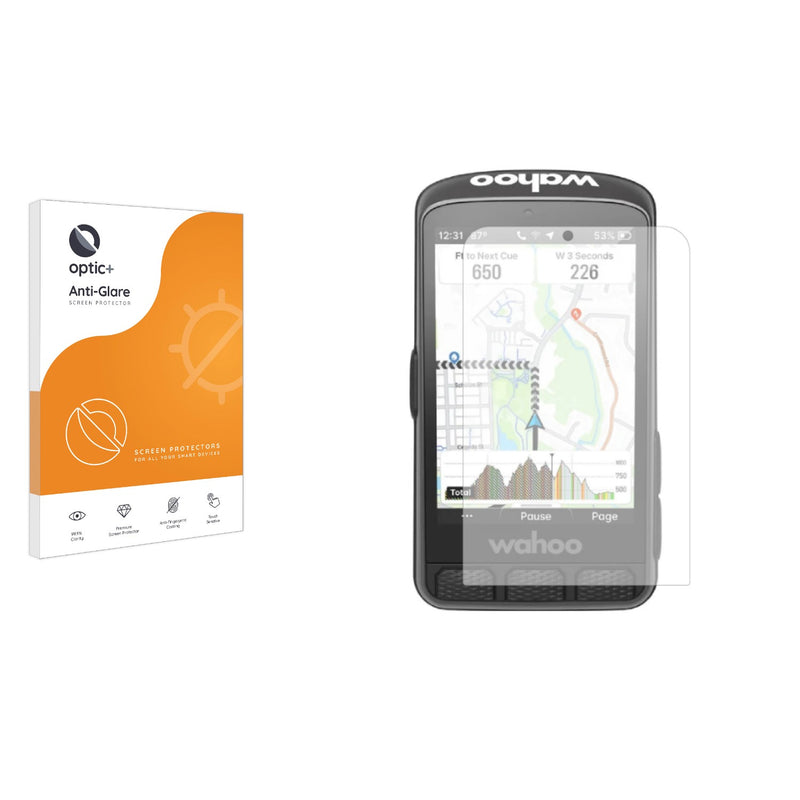 Anti-Glare Screen Protector for Wahoo Elemnt ACE