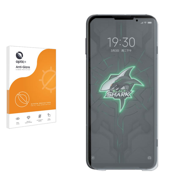 Optic+ Anti-Glare Screen Protector for Xiaomi Black Shark 3 Pro