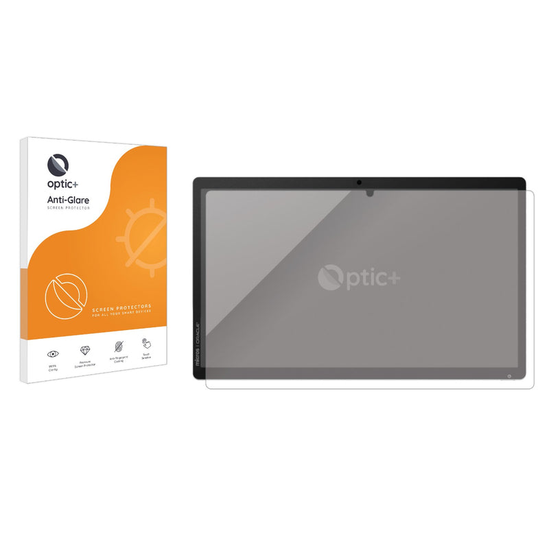 Optic+ Anti-Glare Screen Protector for Oracle Micros Workstation 655