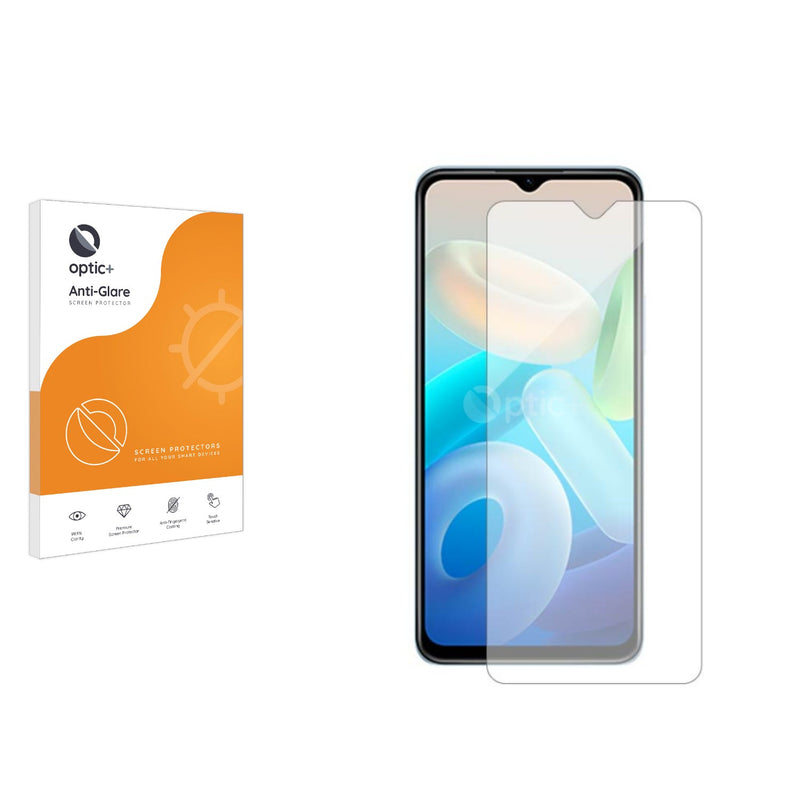 Optic+ Anti-Glare Screen Protector for Vivo Y55 5G