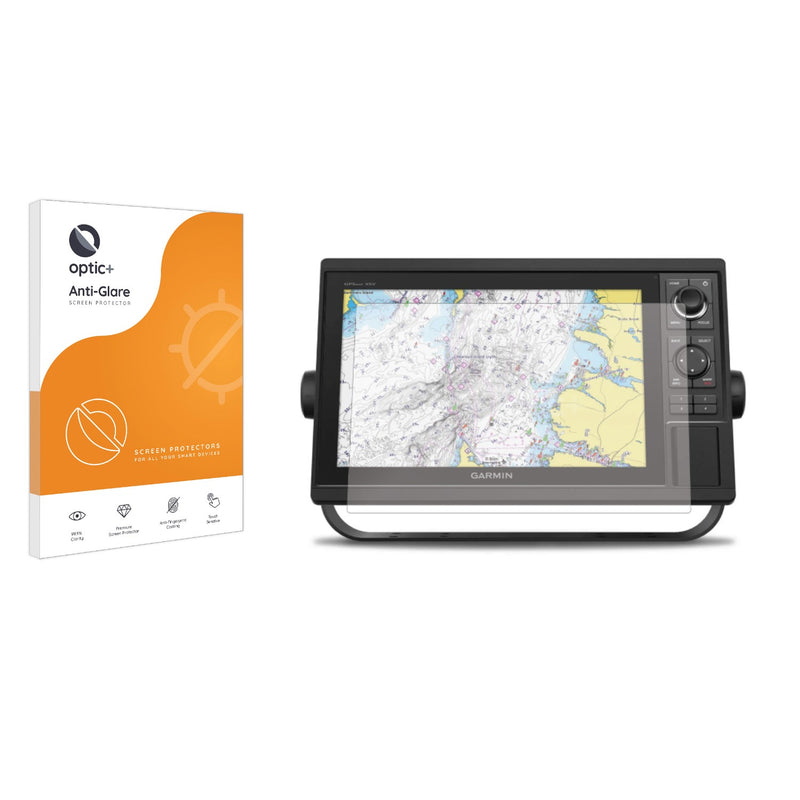 Optic+ Anti-Glare Screen Protector for Garmin GPSMAP 1222xsv 