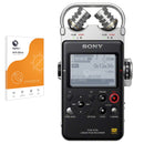 Optic+ Anti-Glare Screen Protector for Sony PCM D100