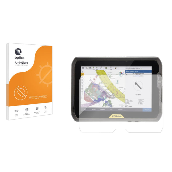 Optic+ Anti-Glare Screen Protector for Trimble T100