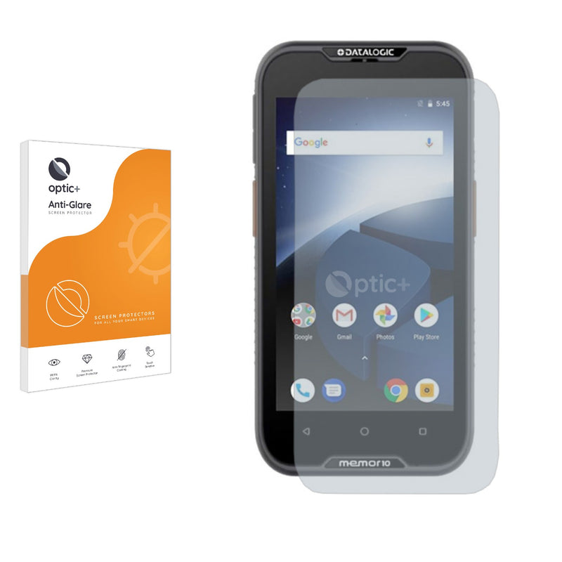 Optic+ Anti-Glare Screen Protector for Datalogic Memor 10