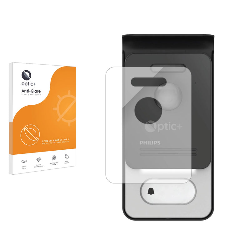 Optic+ Anti-Glare Screen Protector for Philips WelcomeEye Compact