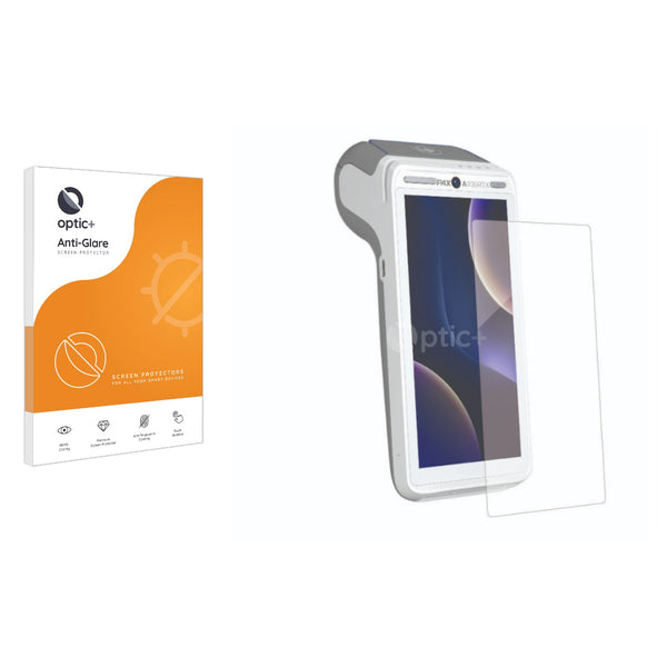 Optic+ Anti-Glare Screen Protector for Pax A930 RTX