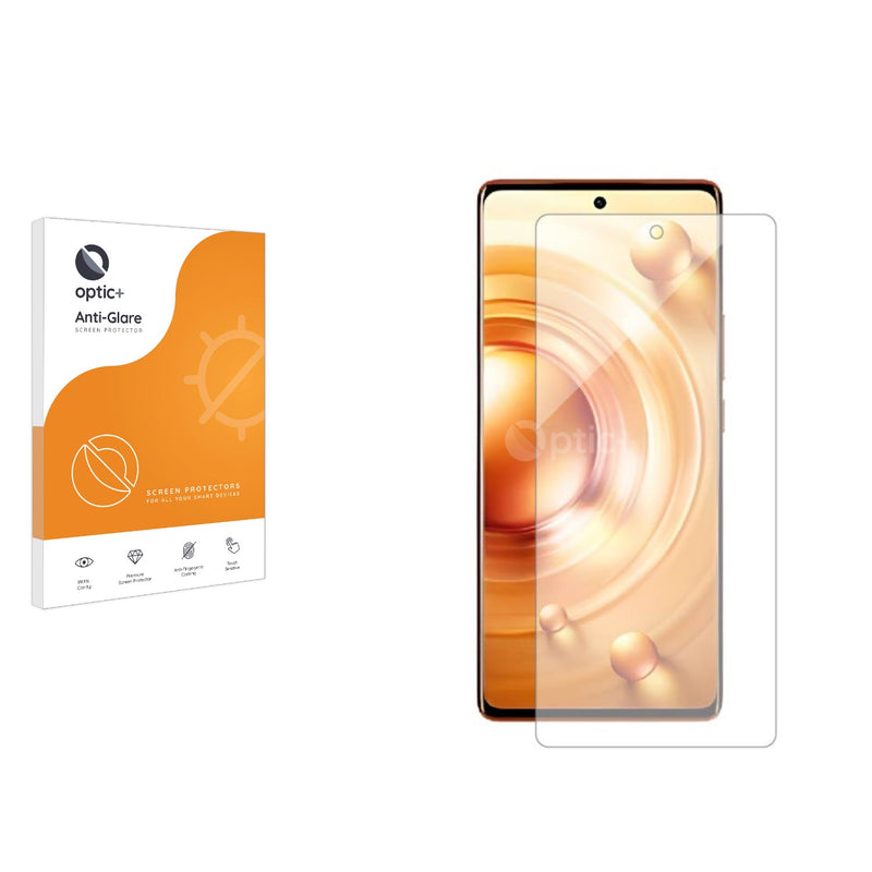 Optic+ Anti-Glare Screen Protector for Vivo X80 Pro