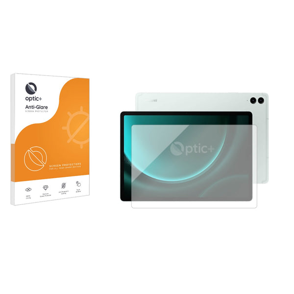 Optic+ Anti-Glare Screen Protector for Samsung Galaxy Tab S9 FE+