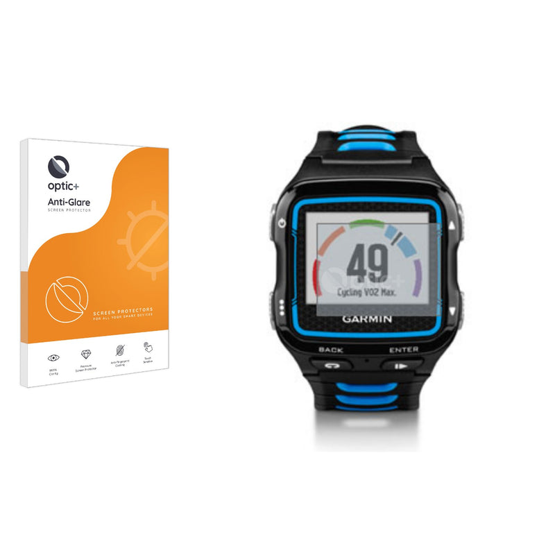 Optic+ Anti-Glare Screen Protector for Garmin Forerunner 920XT