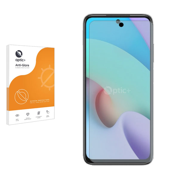 Optic+ Anti-Glare Screen Protector for Xiaomi Redmi Note 11 4G