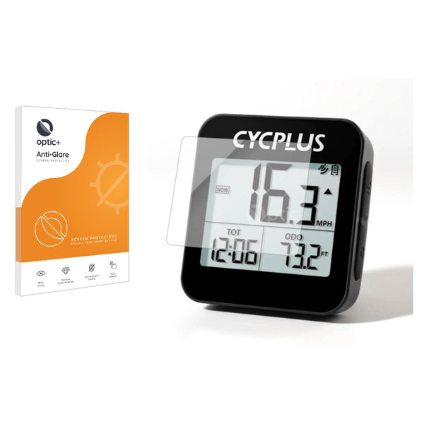 Optic+ Anti-Glare Screen Protector for Cycplus GPS G1