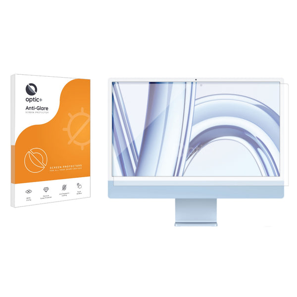 Optic+ Anti-Glare Screen Protector for Apple iMac 24" M3 2023