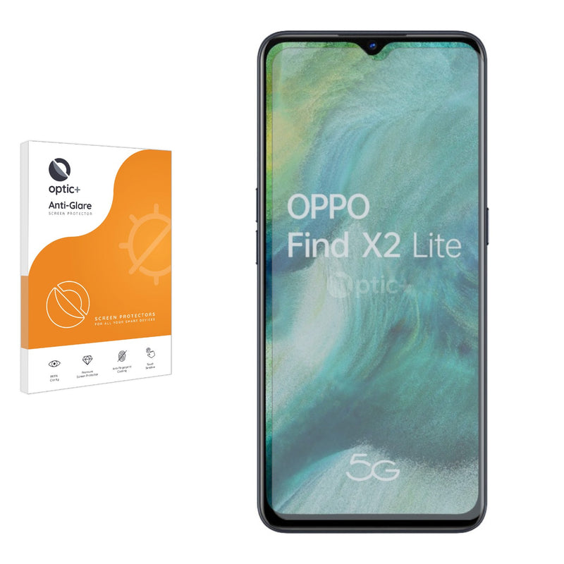 Optic+ Anti-Glare Screen Protector for Oppo Find X2 Lite