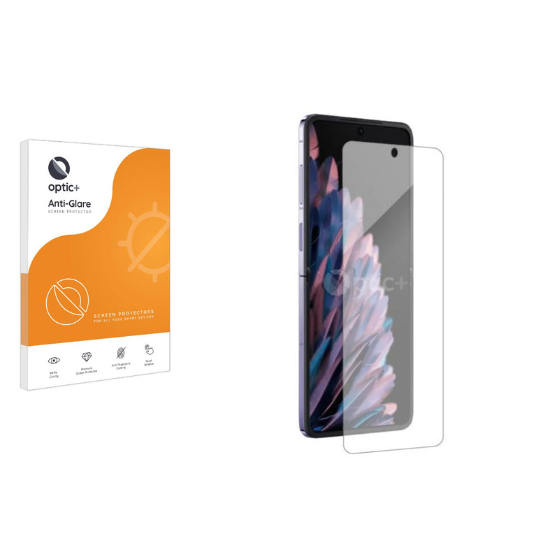 Optic+ Anti-Glare Screen Protector for Oppo Find N2 Flip