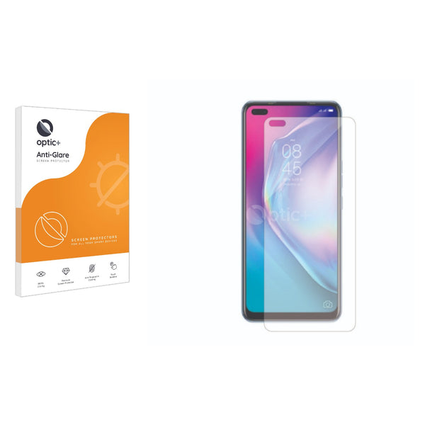 Optic+ Anti-Glare Screen Protector for Tecno Camon 16 Pro