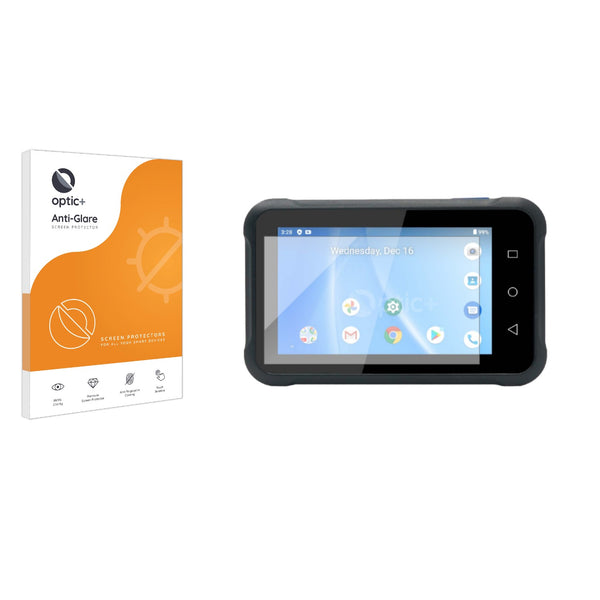 Optic+ Anti-Glare Screen Protector for Unitech WD200