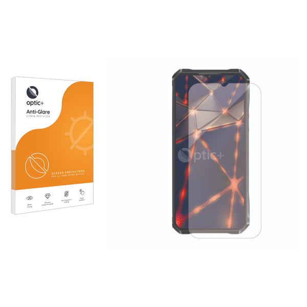 Optic+ Anti-Glare Screen Protector for Oukitel WP33 Pro