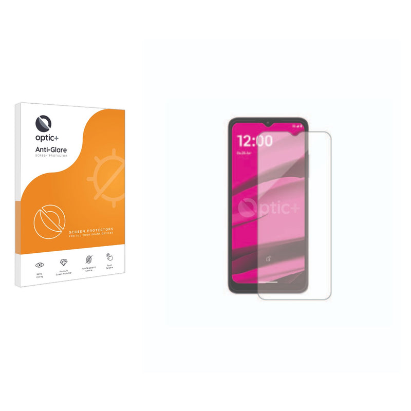 Optic+ Anti-Glare Screen Protector for Telekom T Phone 2